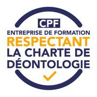 Entreprise de formation respectant la charte de dontologie CPF